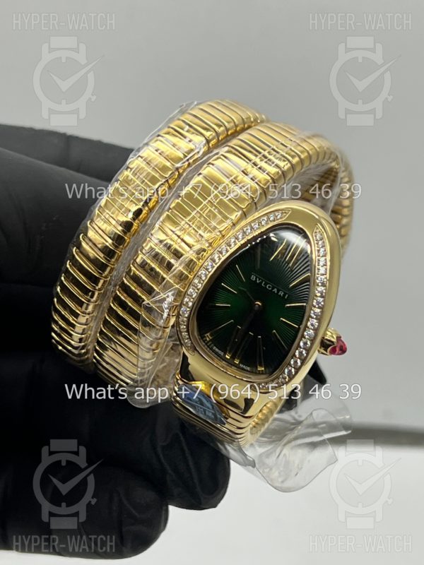 Товар Bvlgari Serpenti Tubogas 35mm Yellow Green Фото 16 - Bvlgari Serpenti Tubogas 35mm Yellow Green