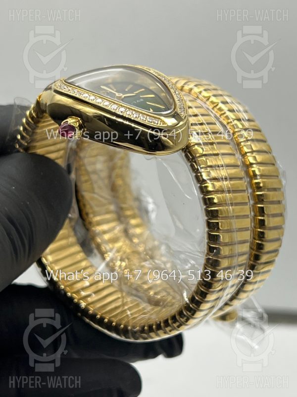 Товар Bvlgari Serpenti Tubogas 35mm Yellow Green Фото 22 - Bvlgari Serpenti Tubogas 35mm Yellow Green