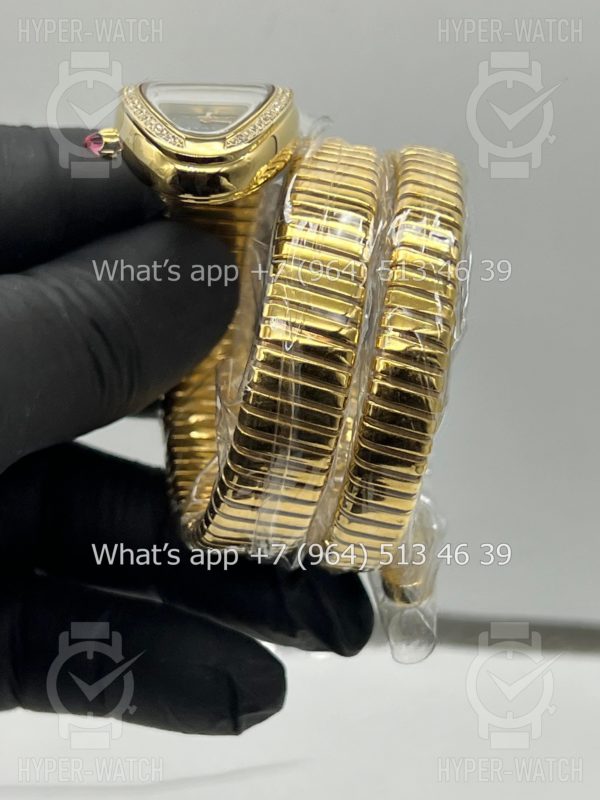 Товар Bvlgari Serpenti Tubogas 35mm Yellow Green Фото 23 - Bvlgari Serpenti Tubogas 35mm Yellow Green