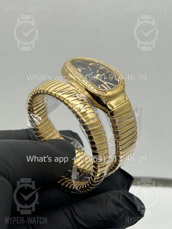 Товар Bvlgari Serpenti Tubogas 35mm Yellow Black Фото 13 - Bvlgari Serpenti Tubogas 35mm Yellow Black
