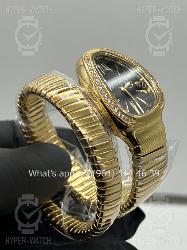 Товар Bvlgari Serpenti Tubogas 35mm Yellow Black Фото 14 - Bvlgari Serpenti Tubogas 35mm Yellow Black