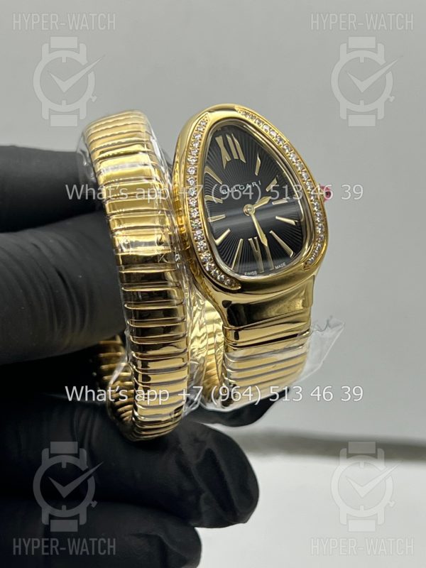 Товар Bvlgari Serpenti Tubogas 35mm Yellow Black Фото 15 - Bvlgari Serpenti Tubogas 35mm Yellow Black