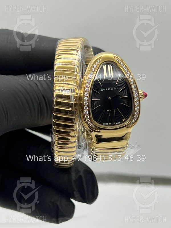 Товар Bvlgari Serpenti Tubogas 35mm Yellow Black Фото 16 - Bvlgari Serpenti Tubogas 35mm Yellow Black