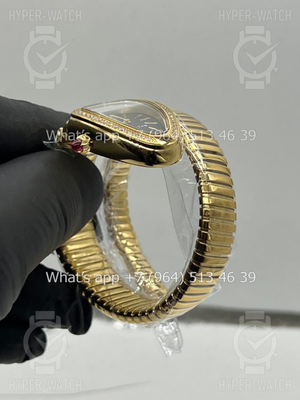 Товар Bvlgari Serpenti Tubogas 35mm Yellow Black Фото 22 - Bvlgari Serpenti Tubogas 35mm Yellow Black