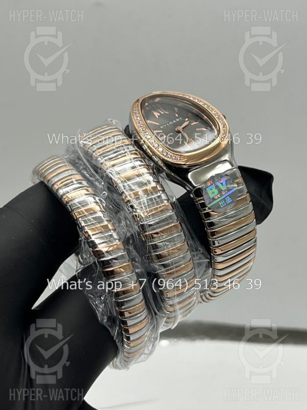 Фото 21 - Bvlgari Serpenti Tubogas 35mm 102680