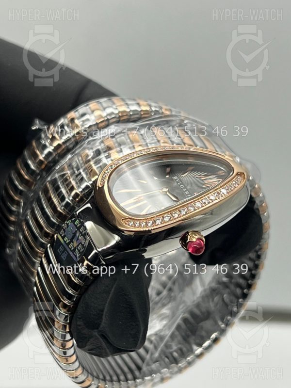 Фото 6 - Bvlgari Serpenti Tubogas 35mm 102680