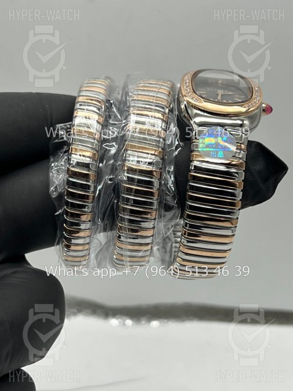 Фото 8 - Bvlgari Serpenti Tubogas 35mm 102680