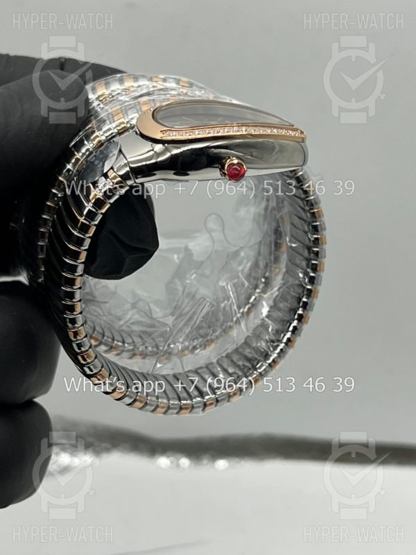 Фото 11 - Bvlgari Serpenti Tubogas 35mm 102680