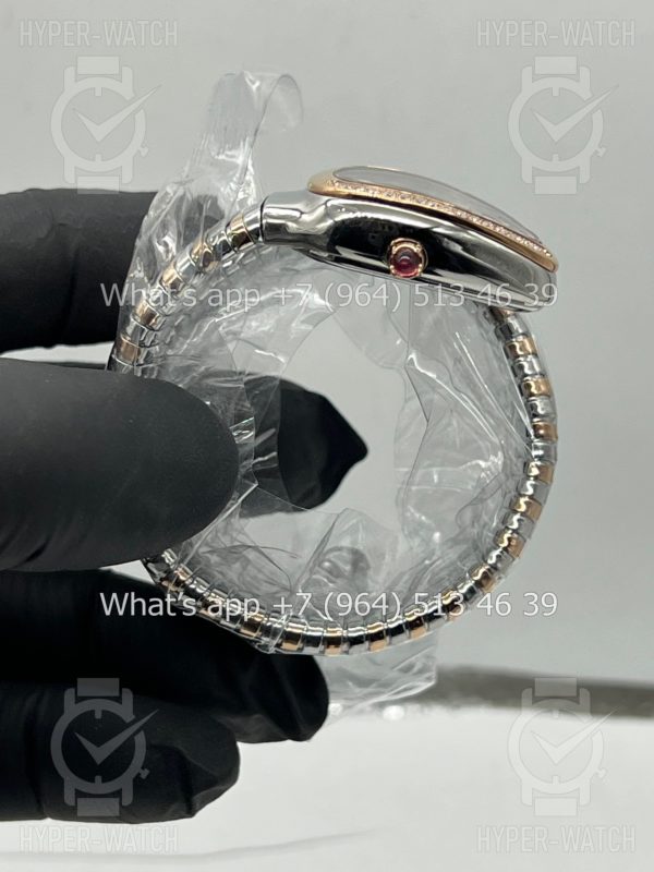 Фото 8 - Bvlgari Serpenti Tubogas 35mm 102791 Green