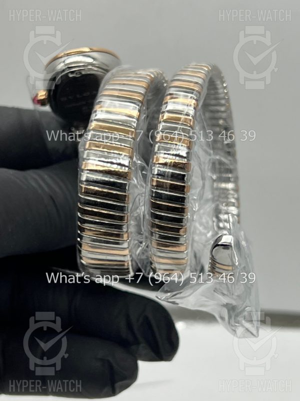 Фото 11 - Bvlgari Serpenti Tubogas 35mm 102791 Green
