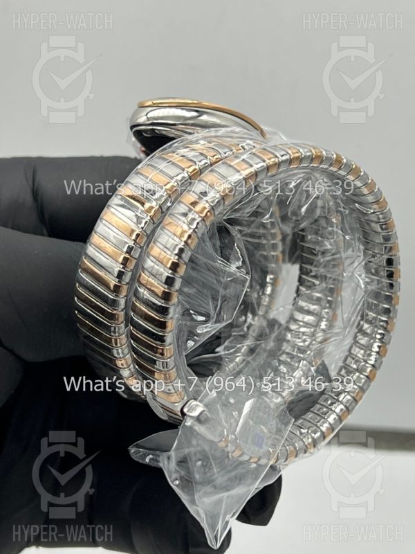 Фото 12 - Bvlgari Serpenti Tubogas 35mm 102791 Green