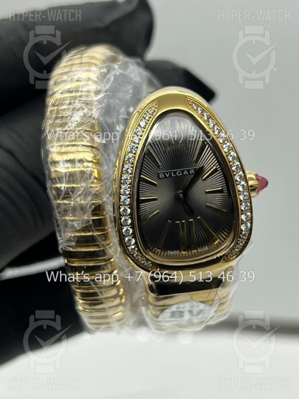 Товар Bvlgari Serpenti Tubogas 35mm Yellow Grey Фото 6 - Bvlgari Serpenti Tubogas 35mm Yellow Grey