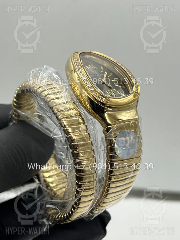 Товар Bvlgari Serpenti Tubogas 35mm Yellow Grey Фото 10 - Bvlgari Serpenti Tubogas 35mm Yellow Grey