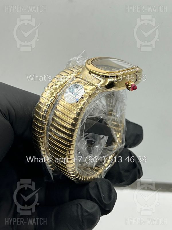 Товар Bvlgari Serpenti Tubogas 35mm Yellow Grey Фото 12 - Bvlgari Serpenti Tubogas 35mm Yellow Grey