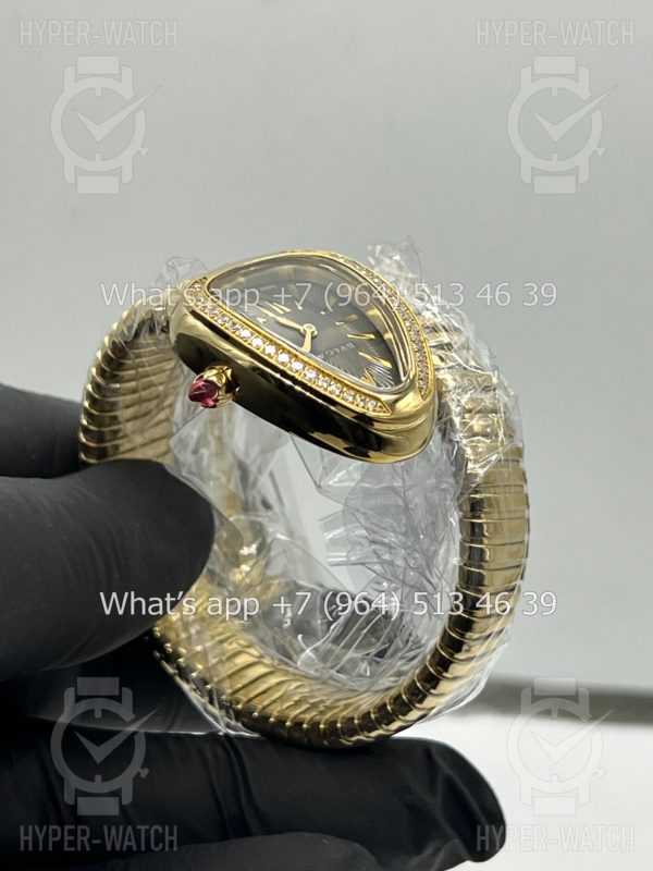 Товар Bvlgari Serpenti Tubogas 35mm Yellow Grey Фото 13 - Bvlgari Serpenti Tubogas 35mm Yellow Grey