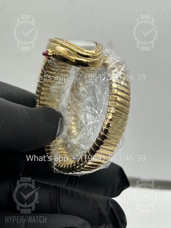 Товар Bvlgari Serpenti Tubogas 35mm Yellow Grey Фото 14 - Bvlgari Serpenti Tubogas 35mm Yellow Grey