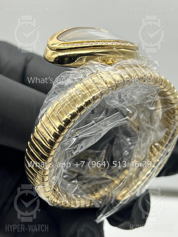 Товар Bvlgari Serpenti Tubogas 35mm Yellow Grey Фото 16 - Bvlgari Serpenti Tubogas 35mm Yellow Grey