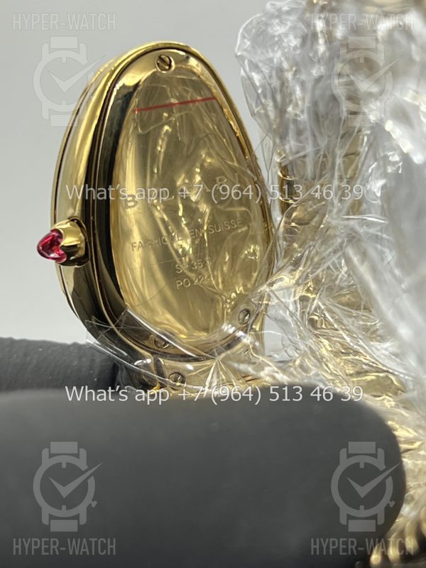 Товар Bvlgari Serpenti Tubogas 35mm Yellow Grey Фото 18 - Bvlgari Serpenti Tubogas 35mm Yellow Grey