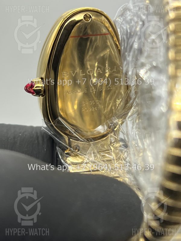 Товар Bvlgari Serpenti Tubogas 35mm Yellow Grey Фото 19 - Bvlgari Serpenti Tubogas 35mm Yellow Grey