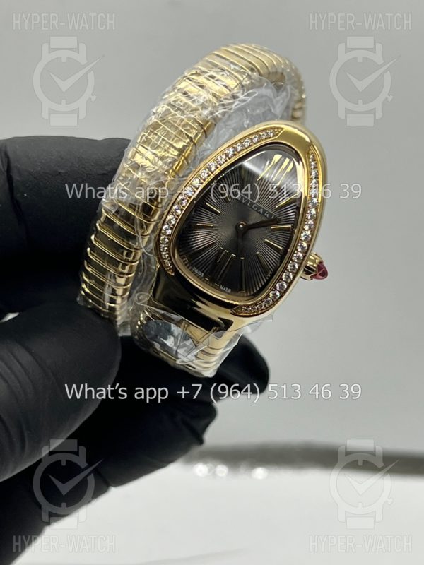 Товар Bvlgari Serpenti Tubogas 35mm Yellow Grey Фото 25 - Bvlgari Serpenti Tubogas 35mm Yellow Grey