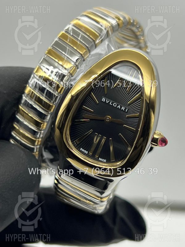 Товар Bvlgari Serpenti Tubogas 35mm Steel Black Фото 3 - Bvlgari Serpenti Tubogas 35mm Steel Black
