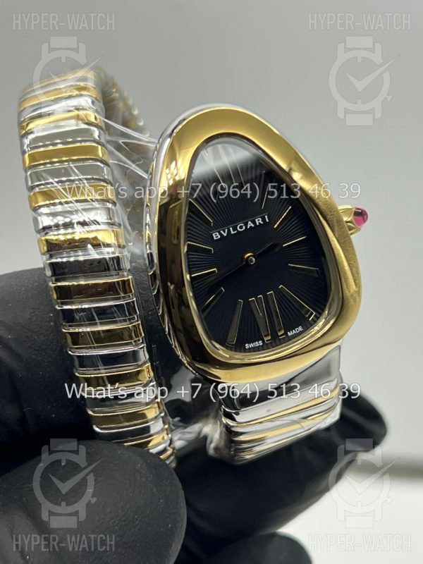 Товар Bvlgari Serpenti Tubogas 35mm Steel Black Фото 4 - Bvlgari Serpenti Tubogas 35mm Steel Black