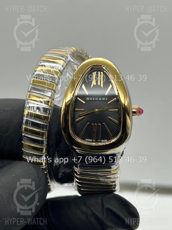 Товар Bvlgari Serpenti Tubogas 35mm Steel Black Фото 9 - Bvlgari Serpenti Tubogas 35mm Steel Black