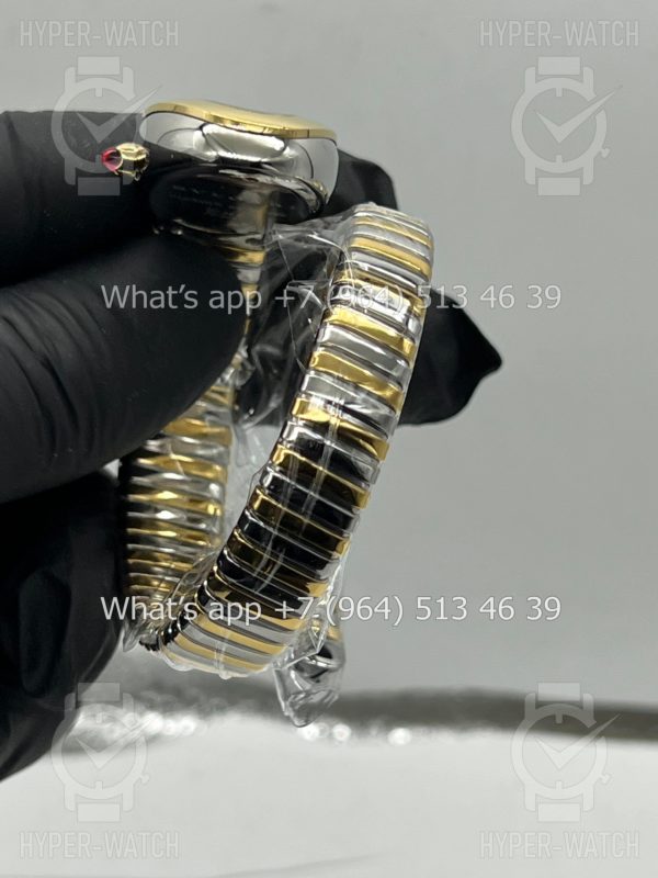 Товар Bvlgari Serpenti Tubogas 35mm Steel Black Фото 13 - Bvlgari Serpenti Tubogas 35mm Steel Black