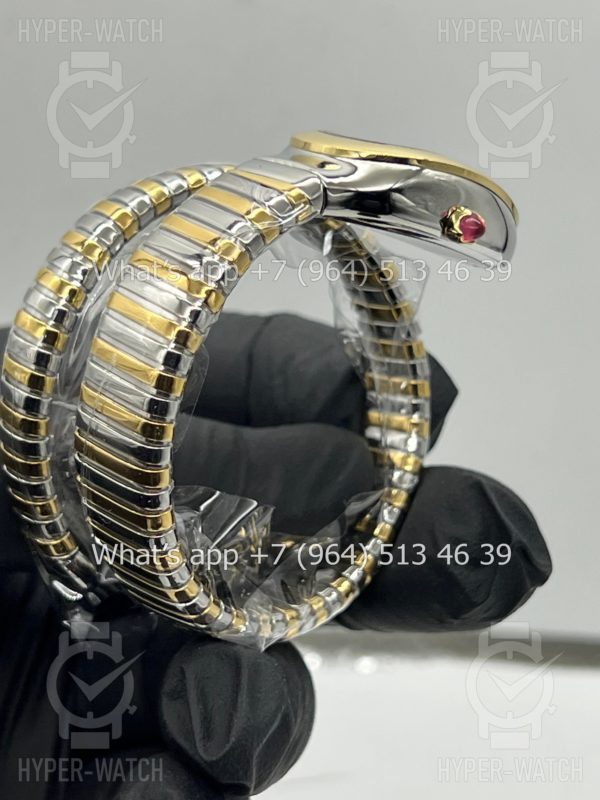 Товар Bvlgari Serpenti Tubogas 35mm Steel Black Фото 18 - Bvlgari Serpenti Tubogas 35mm Steel Black
