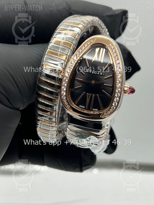 Товар Bvlgari Serpenti Tubogas 35mm 103823 Фото 14 - Bvlgari Serpenti Tubogas 35mm 103823