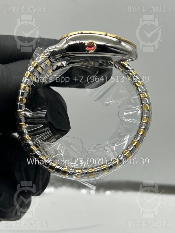 Фото 11 - Bvlgari Serpenti Tubogas 35mm White