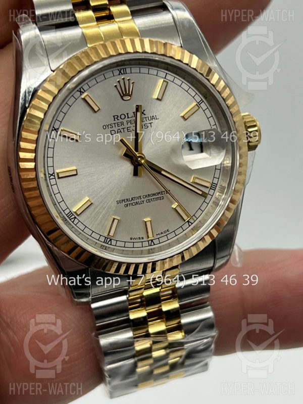 Товар Rolex DateJust 36mm 116233 Jubilee Steel Фото 4 - Rolex DateJust 36mm 116233 Jubilee Steel