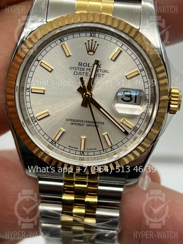 Товар Rolex DateJust 36mm 116233 Jubilee Steel Фото 6 - Rolex DateJust 36mm 116233 Jubilee Steel