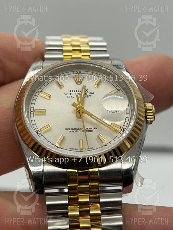 Товар Rolex DateJust 36mm 116233 Jubilee Steel Фото 7 - Rolex DateJust 36mm 116233 Jubilee Steel
