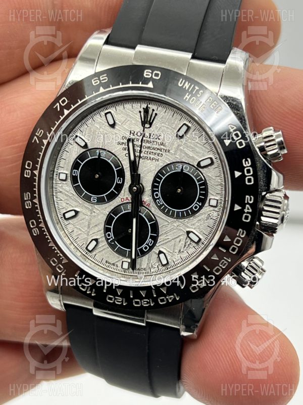 Фото 5 - Rolex Cosmograph Daytona 40mm 116519LN-0037 Meteorit