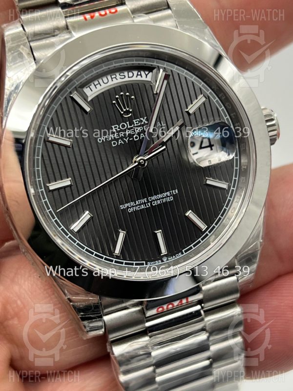 Товар Rolex Day-Date 40mm 228206 Grey Steel Фото 4 - Rolex Day-Date 40mm 228206 Grey Steel