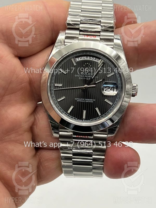 Товар Rolex Day-Date 40mm 228206 Grey Steel Фото 5 - Rolex Day-Date 40mm 228206 Grey Steel