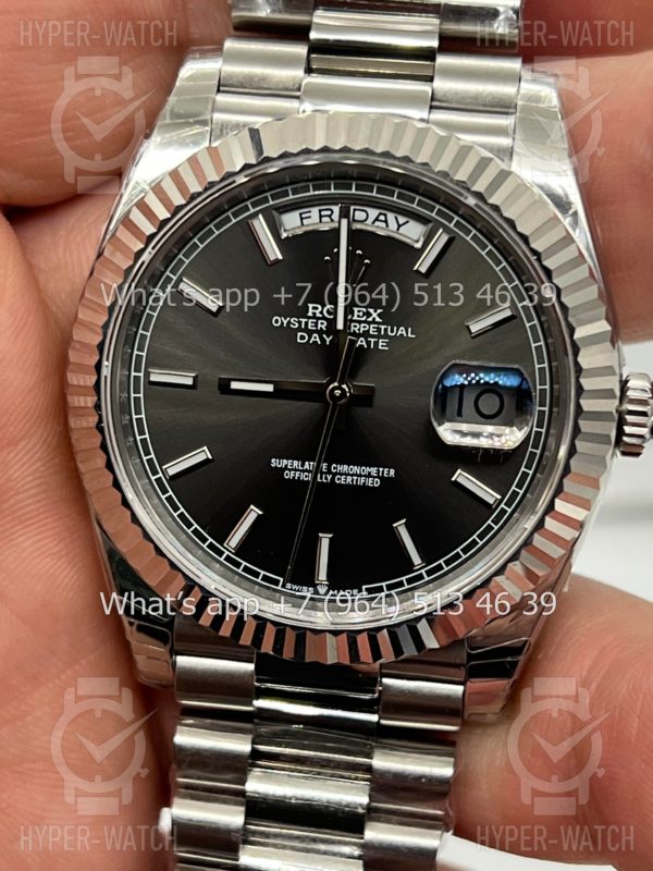 Товар Rolex Day-Date 40mm 228239-0060 Grey Steel Фото 2 - Rolex Day-Date 40mm 228239-0060 Grey Steel