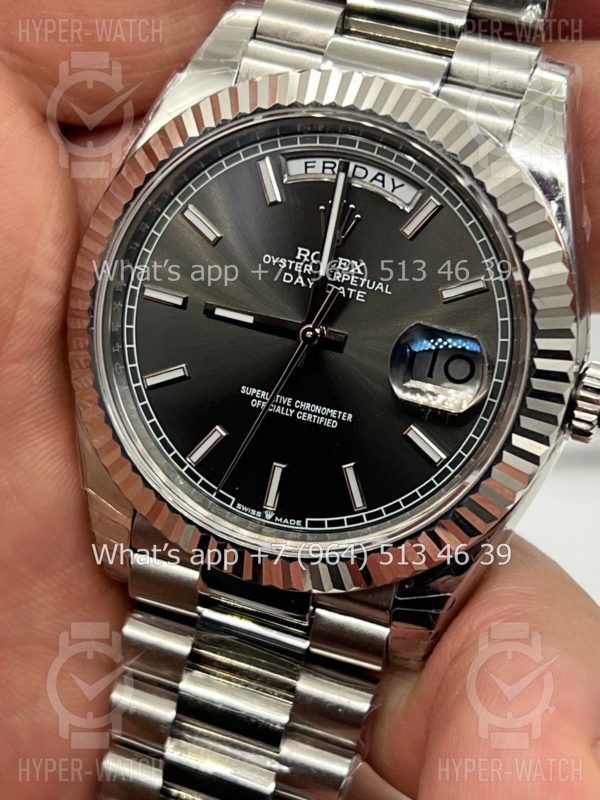 Товар Rolex Day-Date 40mm 228239-0060 Grey Steel Фото 3 - Rolex Day-Date 40mm 228239-0060 Grey Steel