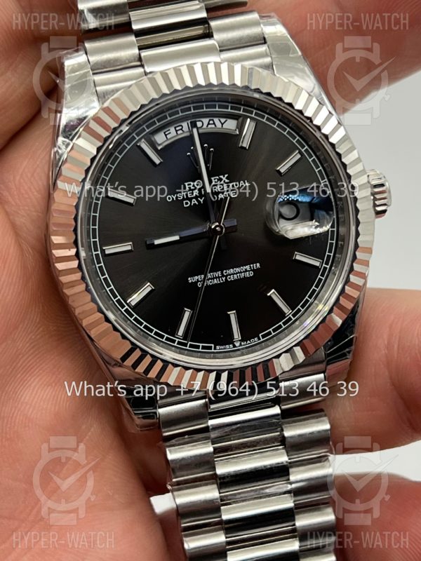 Товар Rolex Day-Date 40mm 228239-0060 Grey Steel Фото 4 - Rolex Day-Date 40mm 228239-0060 Grey Steel
