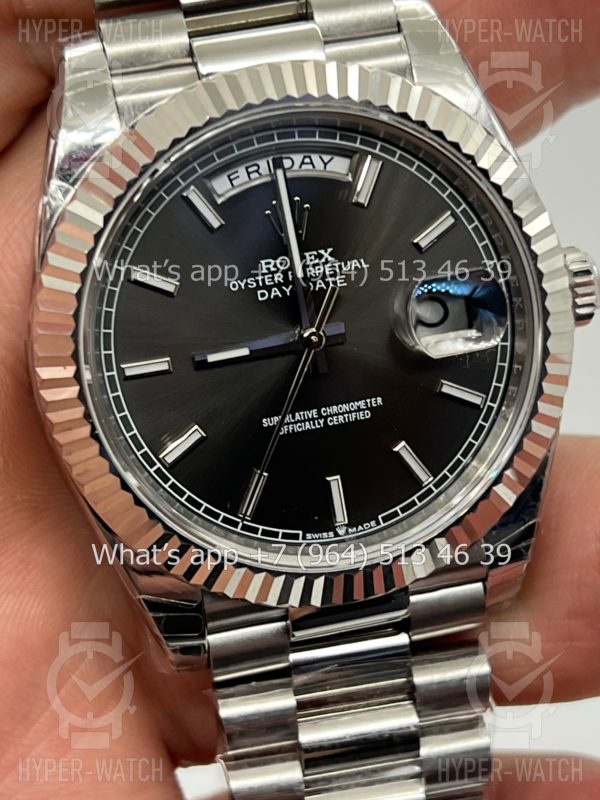 Товар Rolex Day-Date 40mm 228239-0060 Grey Steel Фото 5 - Rolex Day-Date 40mm 228239-0060 Grey Steel