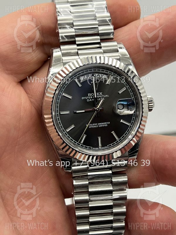 Товар Rolex Day-Date 40mm 228239-0060 Grey Steel Фото 6 - Rolex Day-Date 40mm 228239-0060 Grey Steel