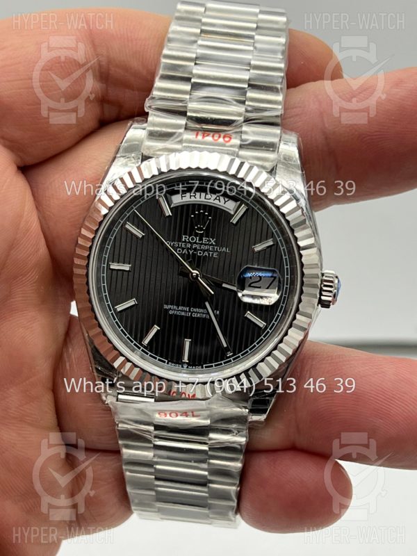 Товар Rolex Day-Date 40mm 228239 Dark Rhodium Steel Фото 2 - Rolex Day-Date 40mm 228239 Dark Rhodium Steel