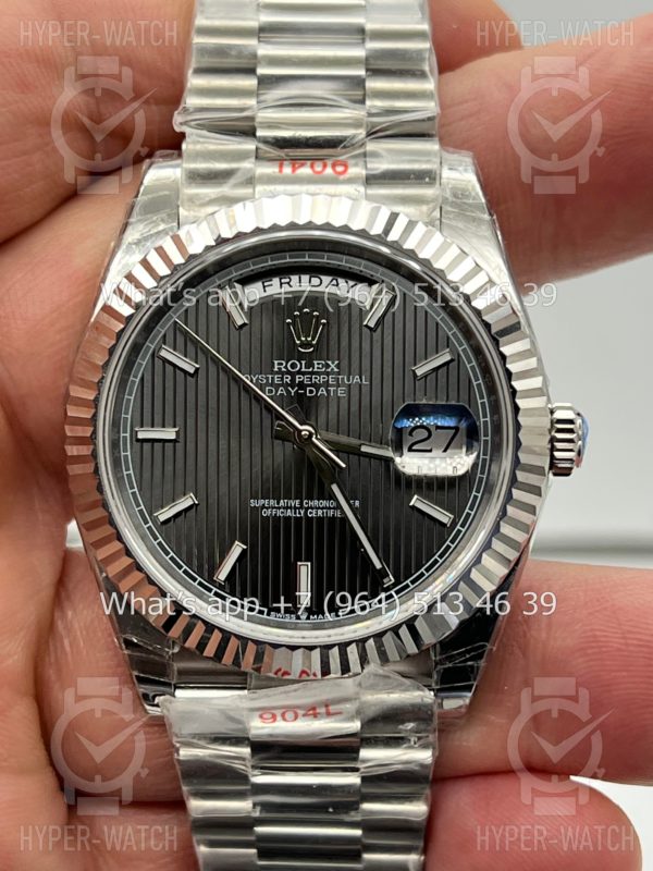 Товар Rolex Day-Date 40mm 228239 Dark Rhodium Steel Фото 4 - Rolex Day-Date 40mm 228239 Dark Rhodium Steel