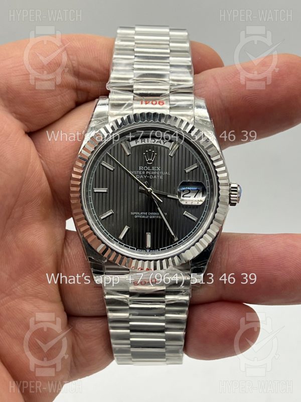 Товар Rolex Day-Date 40mm 228239 Dark Rhodium Steel Фото 5 - Rolex Day-Date 40mm 228239 Dark Rhodium Steel