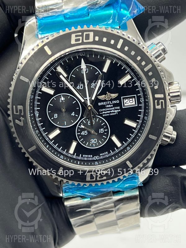 Фото 5 - Breitling Superocean 44mm Art 9281