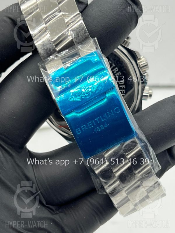 Фото 12 - Breitling Superocean 44mm Art 9281