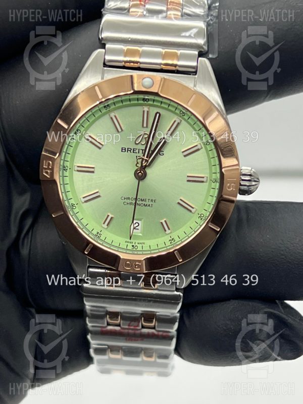 Фото 2 - Breitling Chronomat 36mm Art 9290