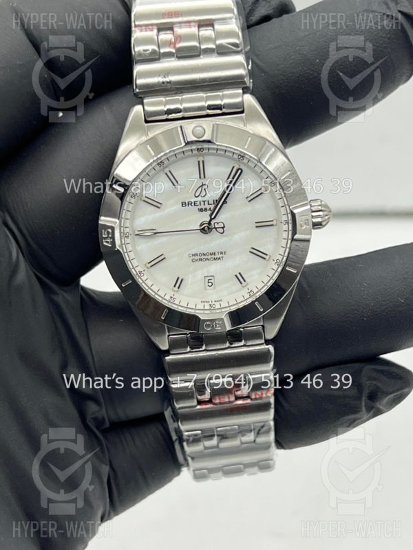 Товар Breitling Chronomat 36mm Art 9293 Фото 7 - Breitling Chronomat 36mm Art 9293