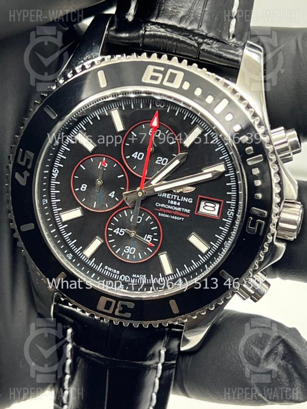 Фото 5 - Breitling Superocean 44mm Art 9282